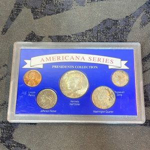 1964 americana series presidents coin collection